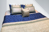 Royal Blue - Laces & Sequences